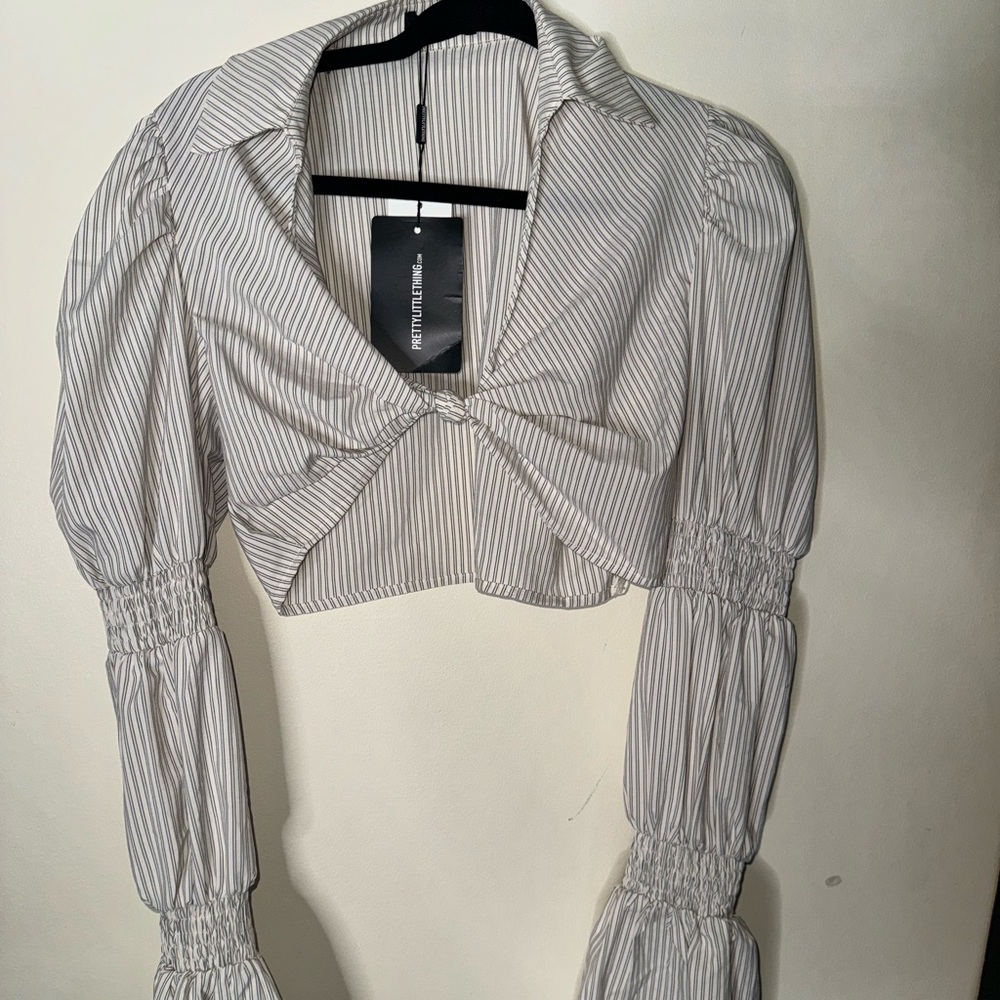 Crop top blouse